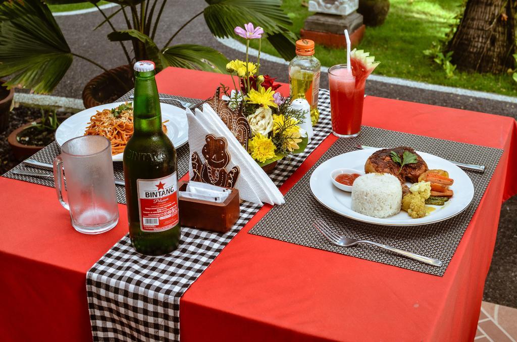 Hotel Palm Garden Bali Nusa Dua  Zewnętrze zdjęcie